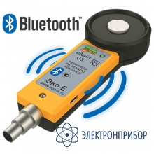 Люксметр-пульсметр-яркомер для смартфона с bluetooth модулем еЛайт03-БТ