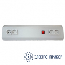 Для столов серии с6 и верстаков Электроблок С6-1500-6 розеток, выключатель, диф. автомат (16А, 30мА)