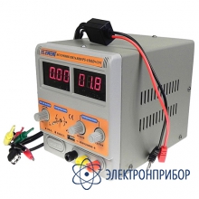 Лабораторный блок питания ELEMENT 1502D+