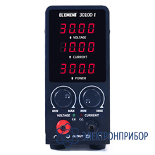 Лабораторный блок питания импульсный ELEMENT 3010D-I