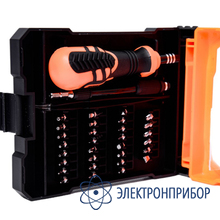 Отвертка с набором бит (34 предмета в наборе) ELEMENT 8159