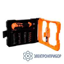 Отвертка с набором бит (33 предмета в наборе) ELEMENT 8160