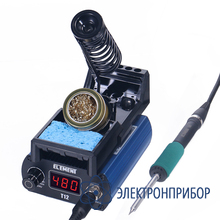 Паяльная станция ELEMENT T12 (75W)