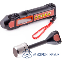 Электромагнитно-акустический толщиномер + толщиномер покрытий EM4000 с высокотемпературным датчиком