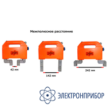 Портативный электромагнит для магнитопорошковой дефектоскопии (переменный и постоянный ток) ЭМА-200