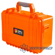 Средний кейс пластиковый ударопрочный герметичный EPC012 (оранжевый)