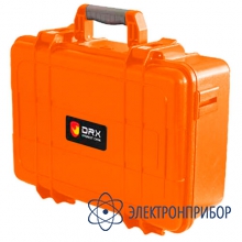 Средний кейс пластиковый ударопрочный герметичный EPC014 (оранжевый)