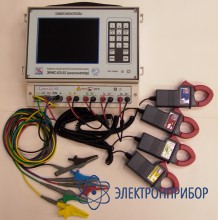 Переносной прибор для контроля показателей качества электроэнергии (регистратор) ЭРИС-КЭ.04