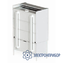 Воздуховод вытяжки из тумб для вытяжного шкафа ESC-LLC LAB RAL9010