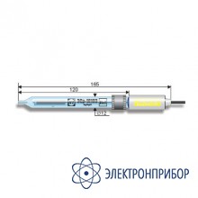 Электрод сравнения лабораторный одноключевой ag/agcl, 20…100°c ЭСр-10103/4.2