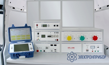 Электротехническая лаборатория комплексная (этл-10 + этл-35) ЭТЛ-35К