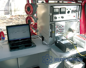 Электротехническая лаборатория испытания воздушных выключателей ЭТЛ-ВВ