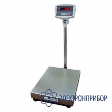 Товарные весы ЕВ1-300P (WI-2R, 450х600) н/ж платформа 0,8 мм
