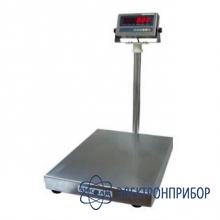 Товарные весы ЕВ1-300P (WI-2RS, 600х800) н/ж