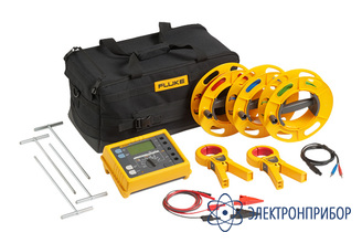 Измеритель сопротивления заземления (расширенная комплектация) Fluke 1625 II Kit