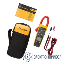 Токовые клещи true-rms c функцией беспроводной связи Fluke 374 FC