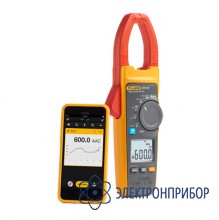 Токовые клещи true-rms c функцией беспроводной связи Fluke 375 FC