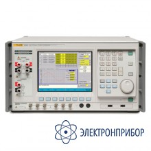 Основной эталон электропитания с опциями energy counting и clock Fluke 6100B/E/CLK