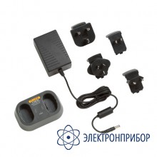 База для зарядки аккумуляторов ti-sbp3 and sbp4 с адаптерами Fluke Ti-SBC3B
