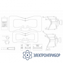Вихретоковый дефектоскоп Константа ВД1 (комплект для контроля резьбы валов, шпилек и гаек насосно-компрессорного оборудования)