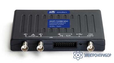 Usb-осциллограф запоминающий АКИП-72208B MSO