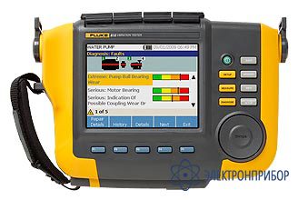 Измеритель вибрации Fluke 810