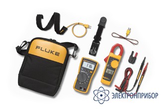 Комплект мультиметра и токовых клещей Fluke 116/323