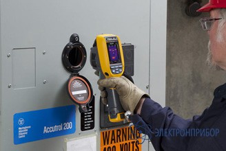 Инфракрасное окно 75 мм Fluke-CV300