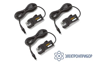 Трансформатор тока с зажимом 40а 3 штуки Fluke I40S-EL3X/3PK