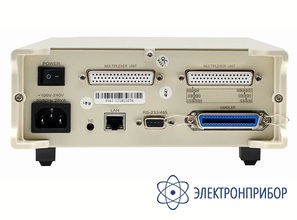 Измеритель сопротивления с опцией 24-канального сканера АКИП-6303-24