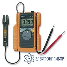 Цифровой мультиметр карманный со встроенными токовыми клещами HT12