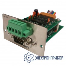 Интерфейс  rs-232c + 1 канал + релейный выход компаратора FC-04i