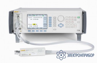 Опорный источник вч 27 ггц в комплекте с регулировочными головками 50 ом 4 ггц Fluke 96270A