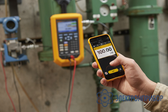 Автоматический калибратор давления 20 бар с функцией fluke connect Fluke 729 300G FC