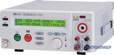 Измеритель параметров безопасности электрооборудования GPI-745A