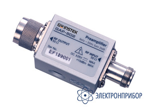 Предусилитель для анализаторов спектра gsp-827, gsp-7830 GAP-802