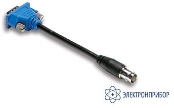 Переходник с интерфейса d9 на bnc TA271