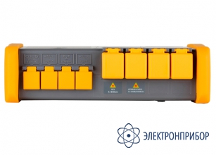 Оптический рефлектометр 1310/1550/фильтрованная 1625 нм, 43/41/41 дб, vfl, ts, ls FHO5000-T43F-TsLs