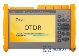 Оптический рефлектометр 1310/1550/фильтрованная 1625 нм, 43/41/41 дб, vfl, ts, ls FHO5000-T43F-TsLs