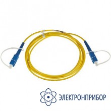 Коммутационный шнур upc-upc, 2 м Fluke FIBR-UPC-CORD-2M