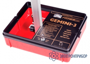 Металлоискатель Fisher Gemini 3