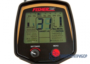 Металлоискатель Fisher F75+