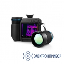 Тепловизор FLIR T860 с объективами 24°, 14° и 42°