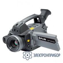 Тепловизор для обнаружения утечек углекислого газа co2 FLIR GF343