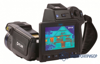 Тепловизор FLIR T640bx c объективом 15°