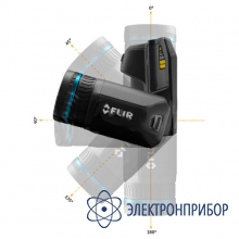 Тепловизор с широкоугольным и теле- объективами FLIR T530/42°/14°