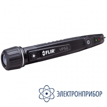 Трехсигнальный бесконтактный индикатор напряжения с фонариком FLIR VP52