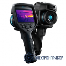 Тепловизор со стандартным объективом и телеобъективом FLIR E76/24°/14°