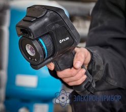 Тепловизор с широкоугольным объективом и телеобъективом FLIR E76/42°/14°