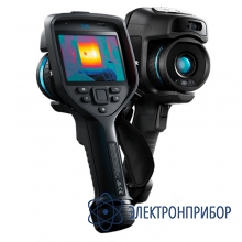 Тепловизор со стандартным объективом и широкоугольным объективом FLIR E86/24°/42°